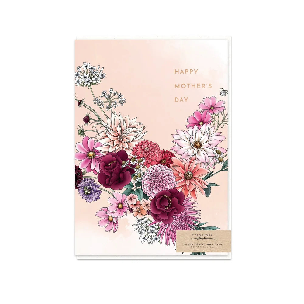 Typoflora Mother's Day Cards