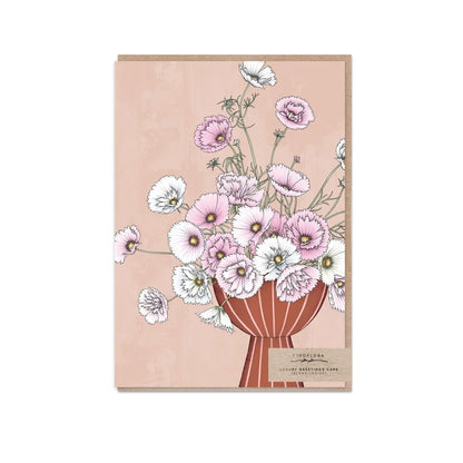 Typoflora Card