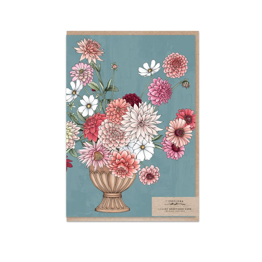 Typoflora Card