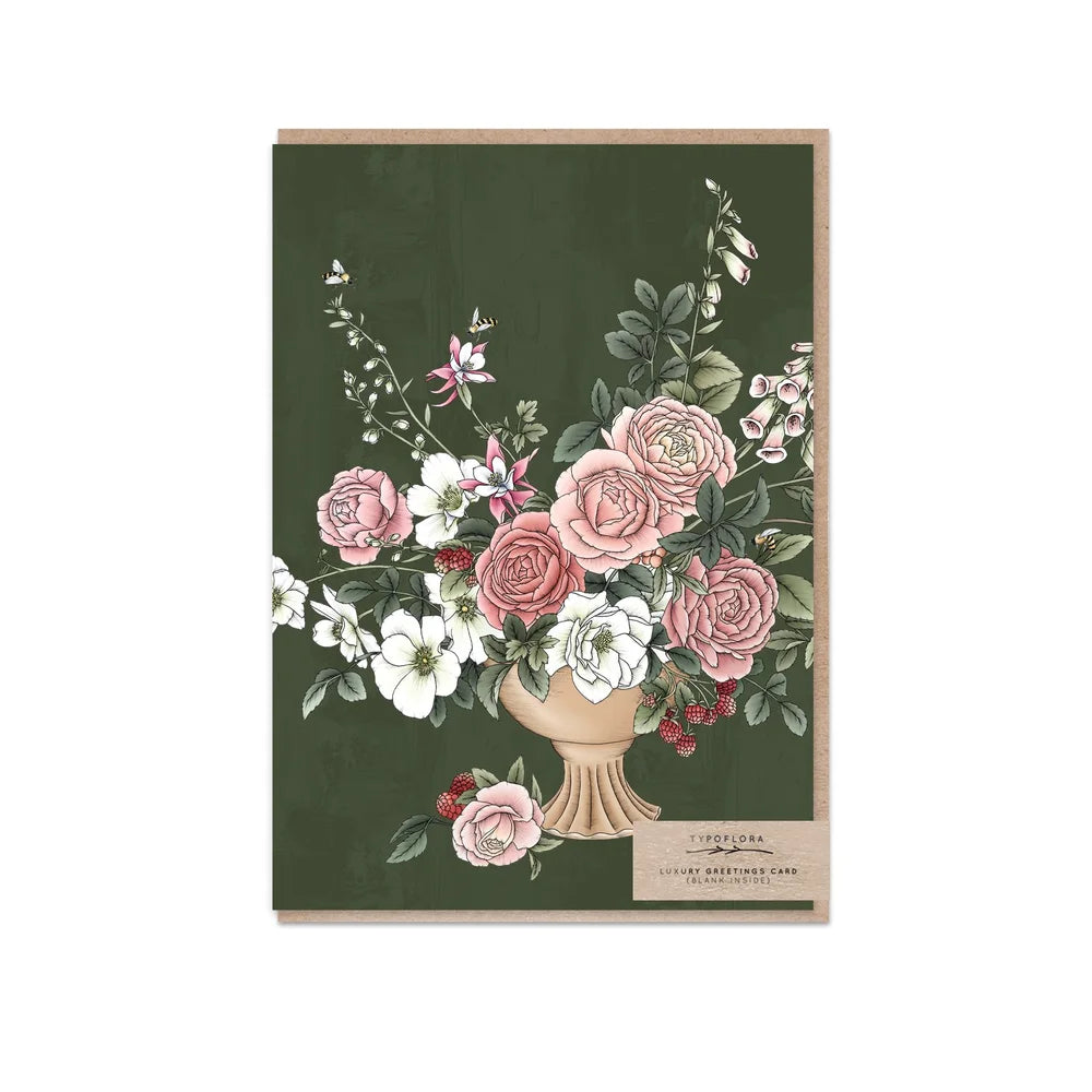 Typoflora Card