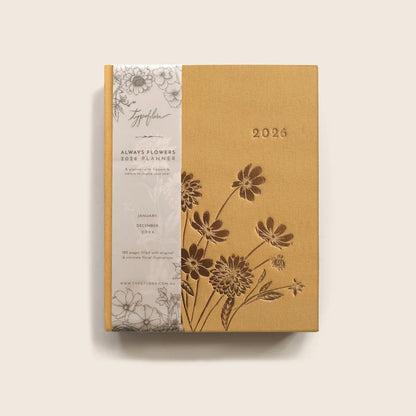 Typoflora 2026 Planner