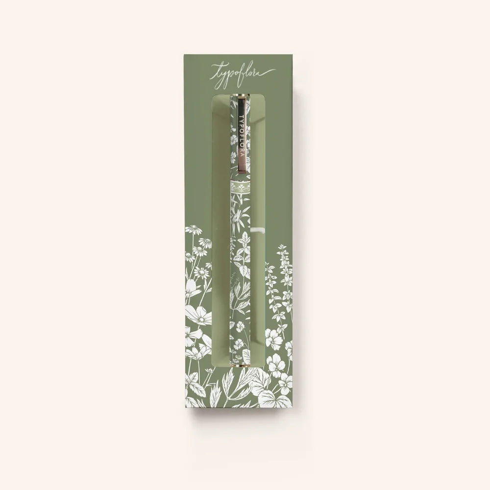 Typoflora Pen