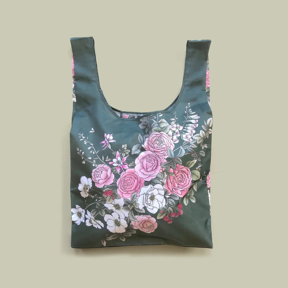 Typoflora Reusable Bag