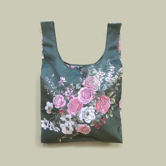 Typoflora Reusable Bag