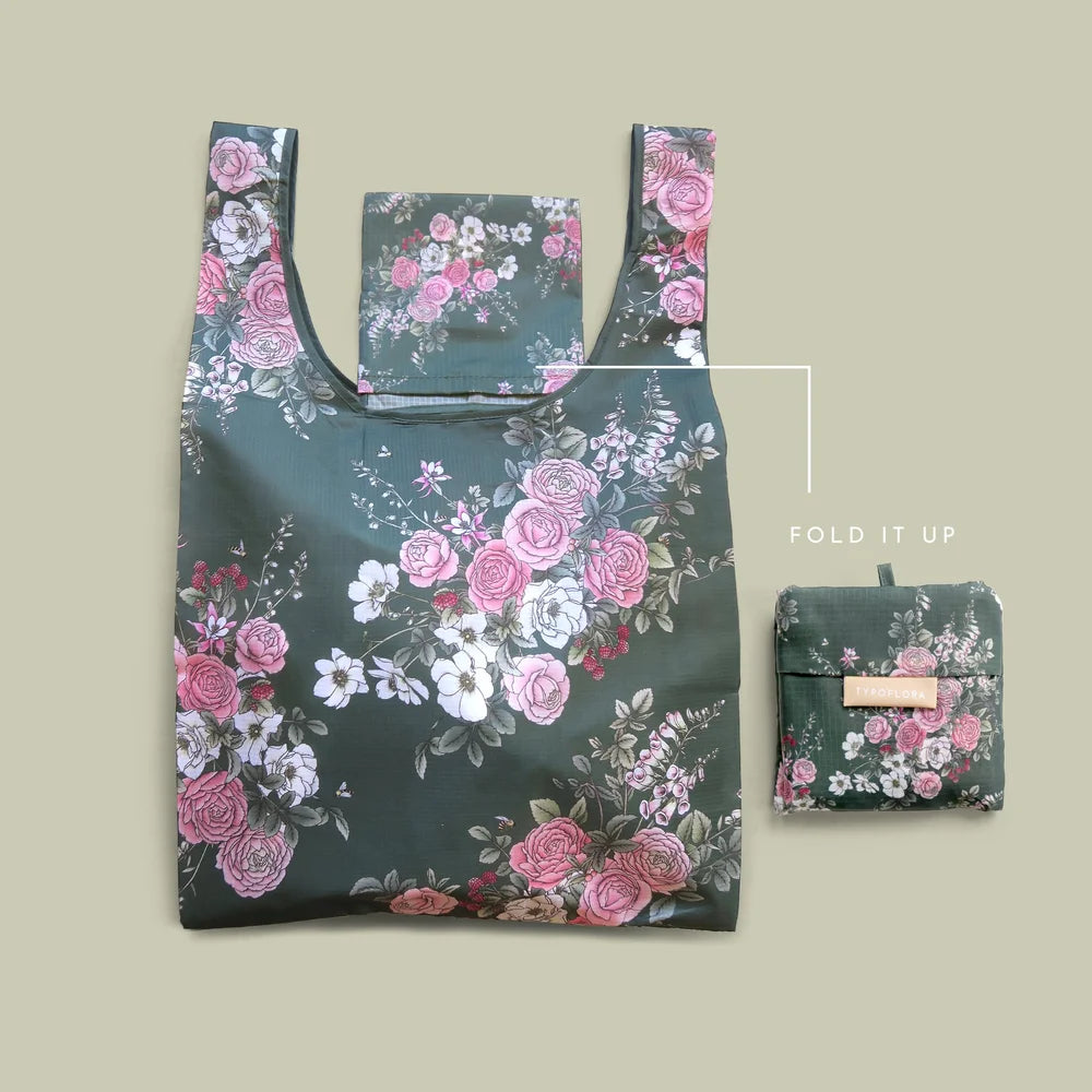 Typoflora Reusable Bag