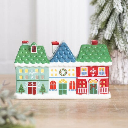 Christmas Street Tealight