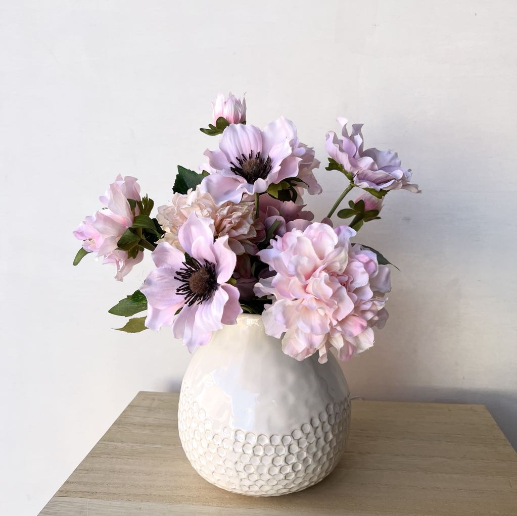 Pretty Pink Bud Vase