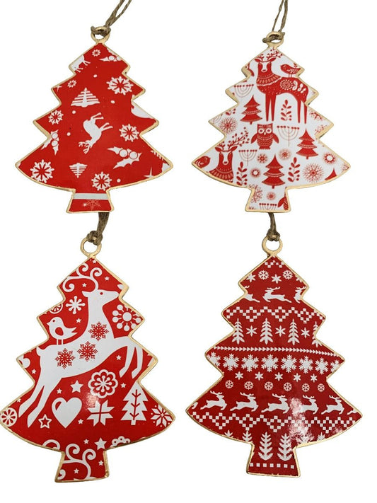 Metal Christmas Decorations