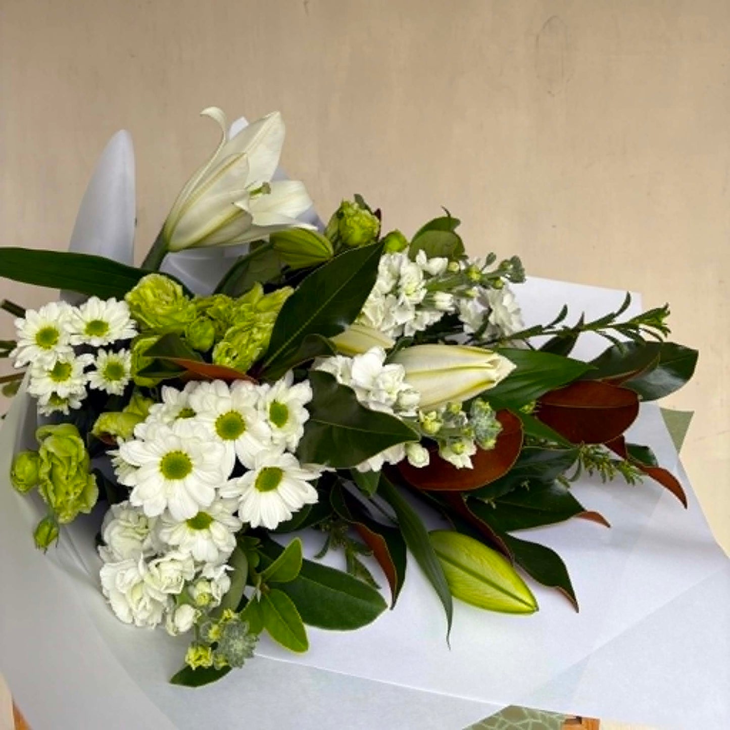 Green & White Bouquet