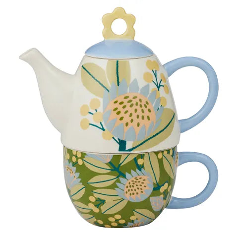 Ceramic Tea for One