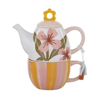 Ceramic Tea for One