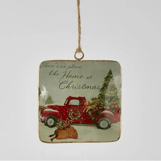 Home at Christmas decoration