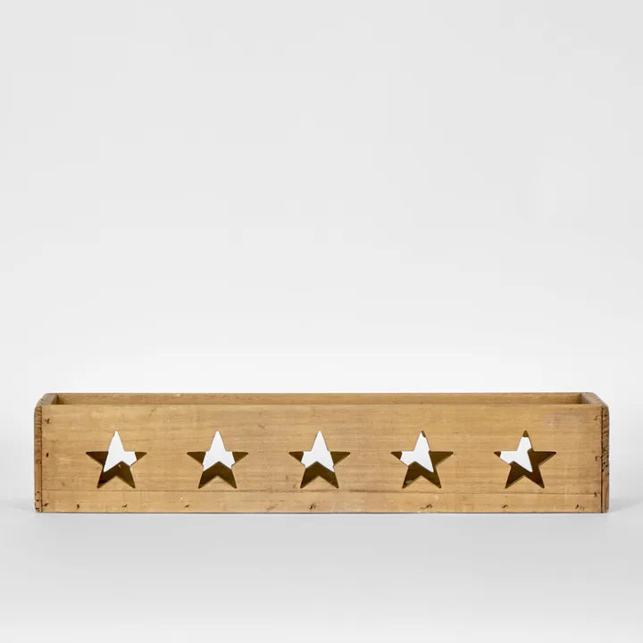 Box with Star Motif