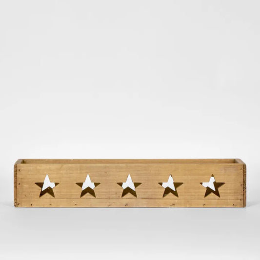 Box with Star Motif