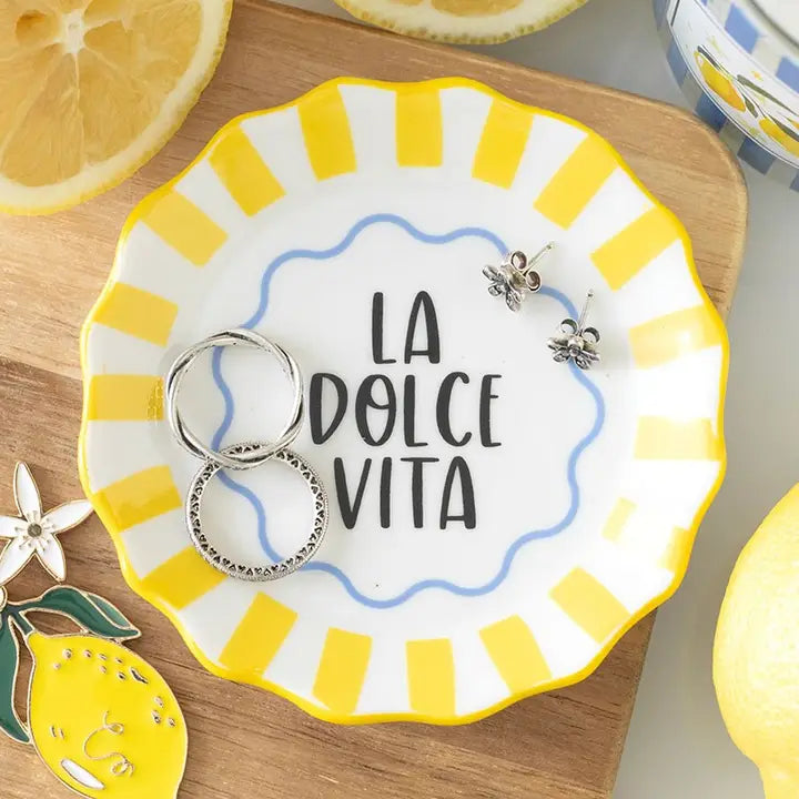 La Dolce Vita Dish