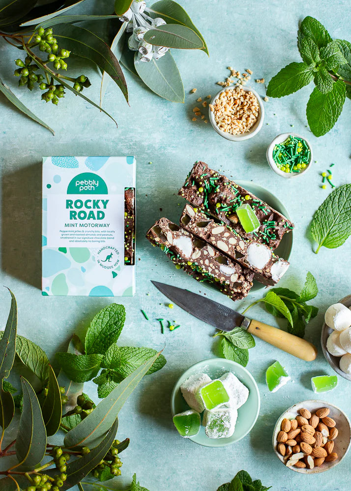 Pebbly Path 200g Rocky Road