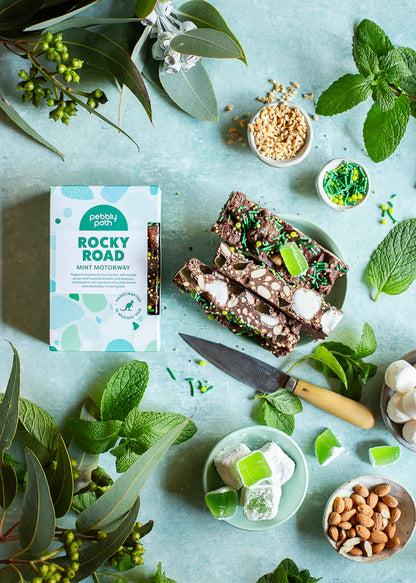 Pebbly Path 200g Rocky Road
