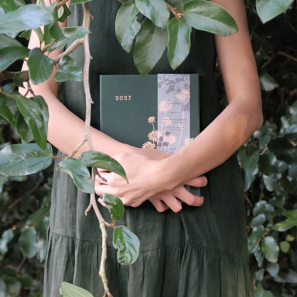 Typoflora 2027 Planner