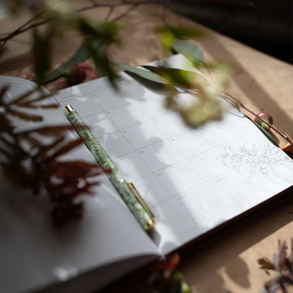 Typoflora 2027 Planner