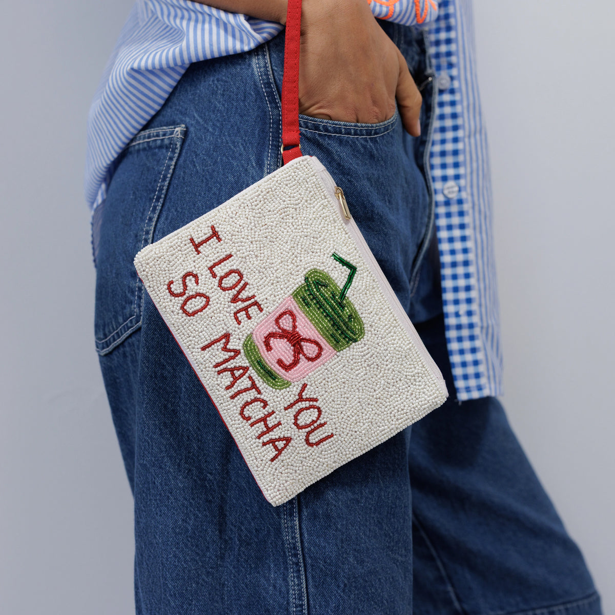 Beaded Purse