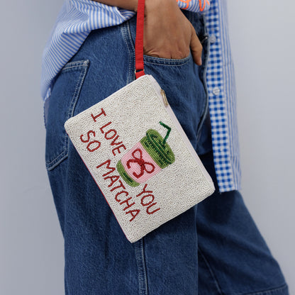 Beaded Purse