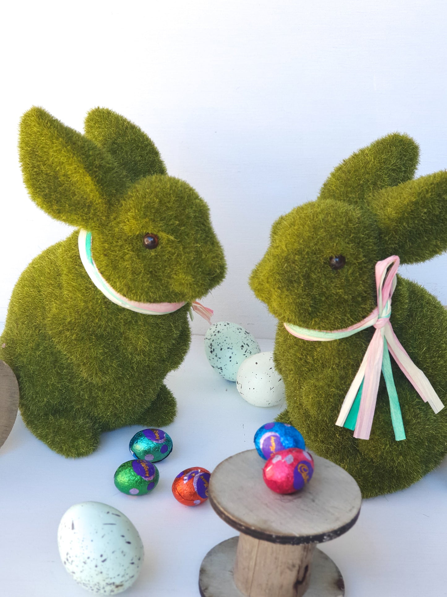 Flocked Rabbit