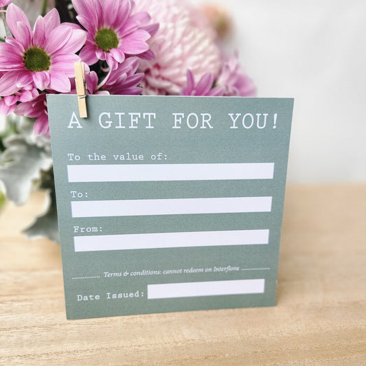 Gift Voucher