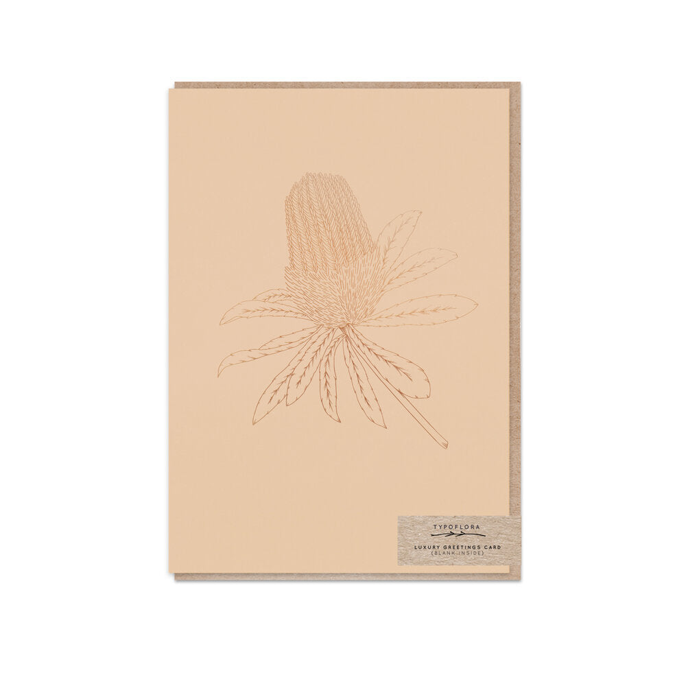 Typoflora Card