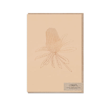 Typoflora Card