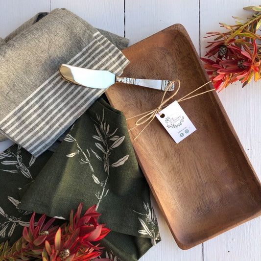 Acacia platter