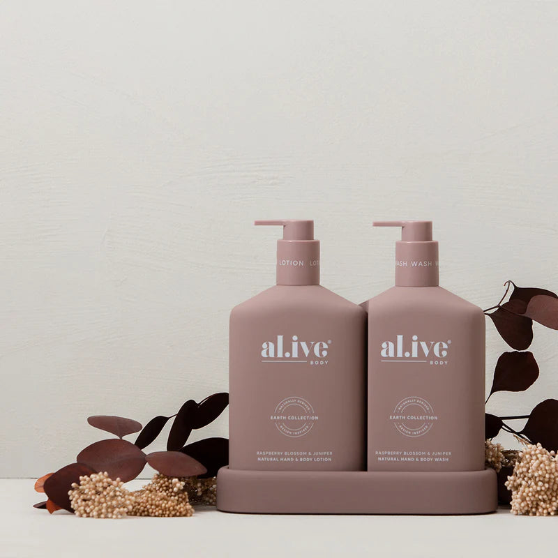 Al.ive Raspberry Blossom & Juniper Duo