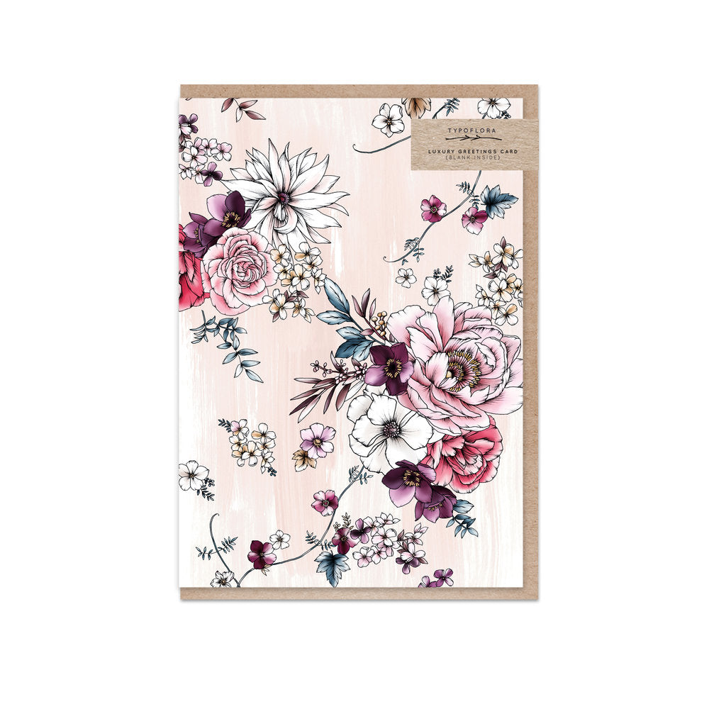 Typoflora Card