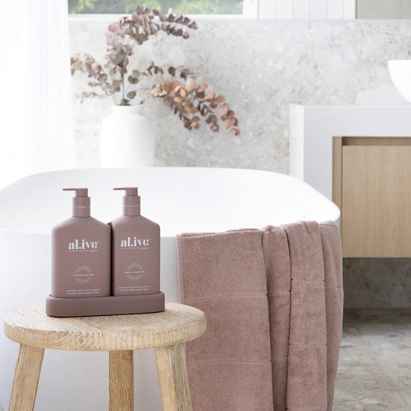 Al.ive Raspberry Blossom & Juniper Duo