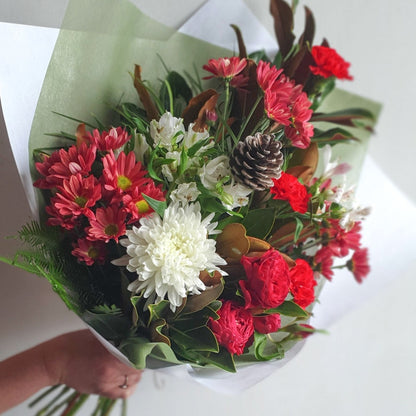 Festive Floral Bouquet