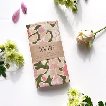 Dancing with Juniper Tea Towel