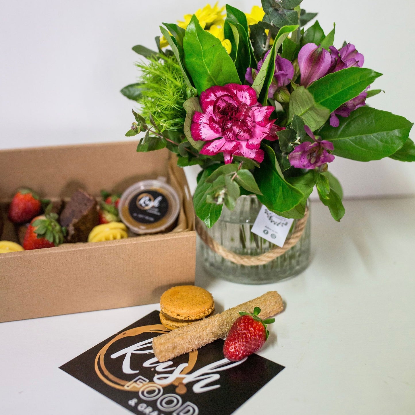 Posy Jar and RUSH Sweet Treats