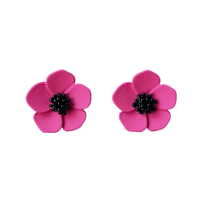 Greenwood Flower earrings