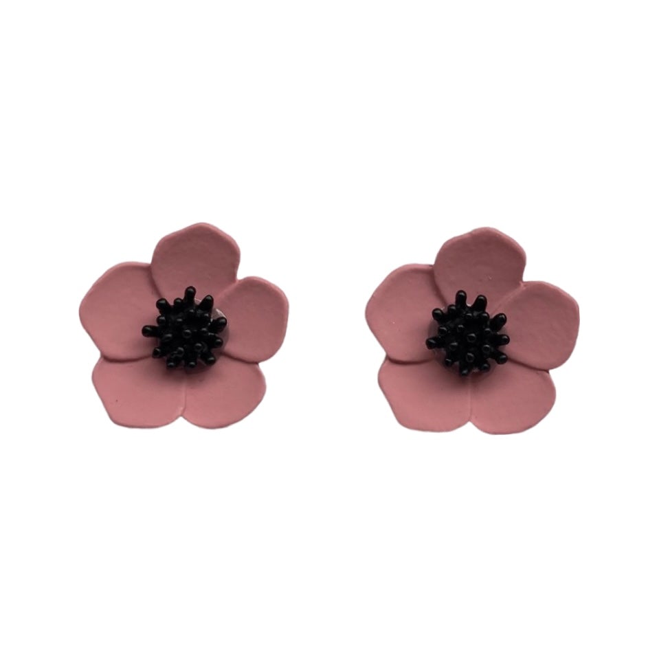 Greenwood Flower earrings