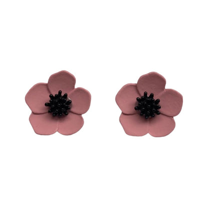 Greenwood Flower earrings