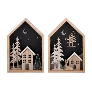 Christmas Scene LED