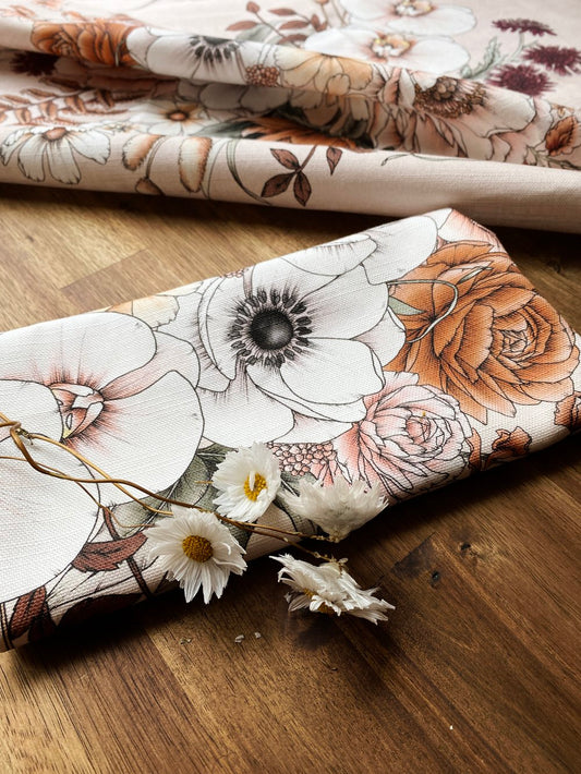 Typoflora Tea Towel