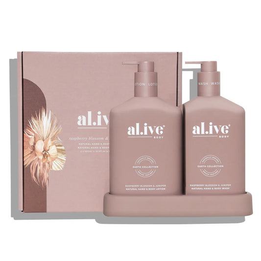 Al.ive Raspberry Blossom & Juniper Duo