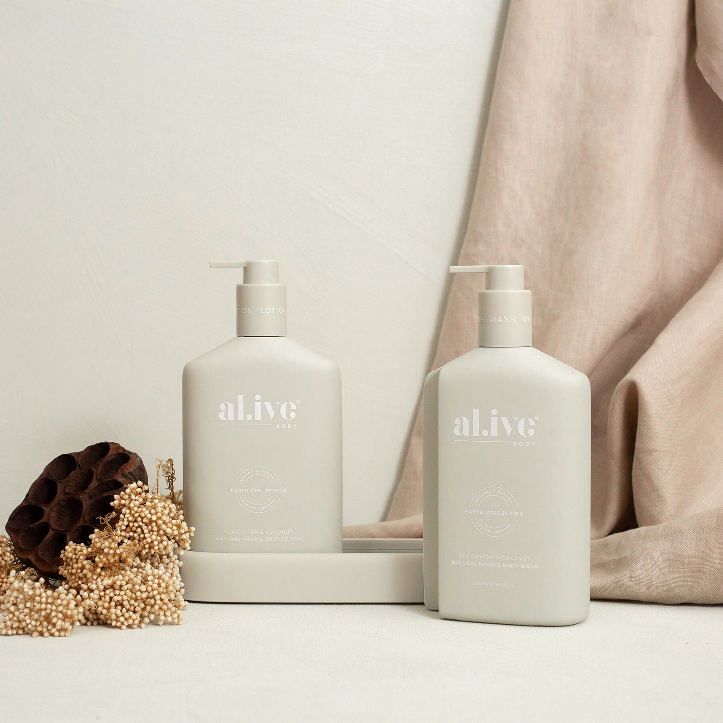 Al.ive Sea Cotton & Coconut Duo
