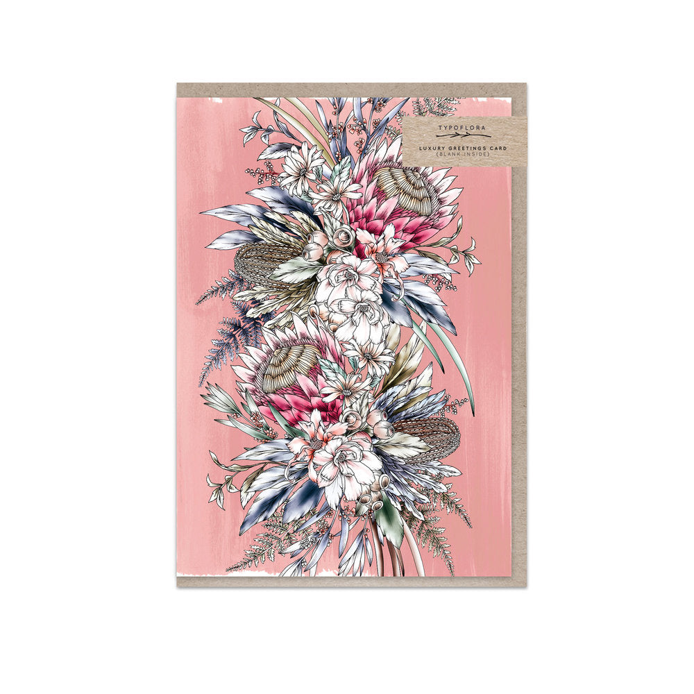 Typoflora Card