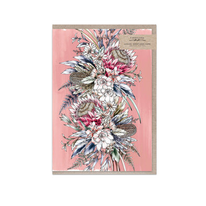 Typoflora Card
