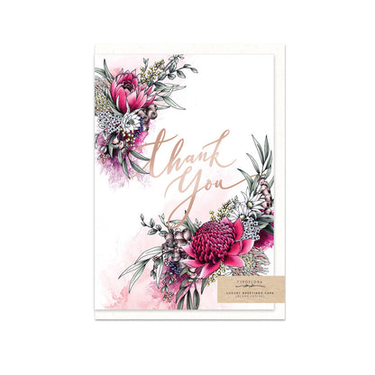 Typoflora Card