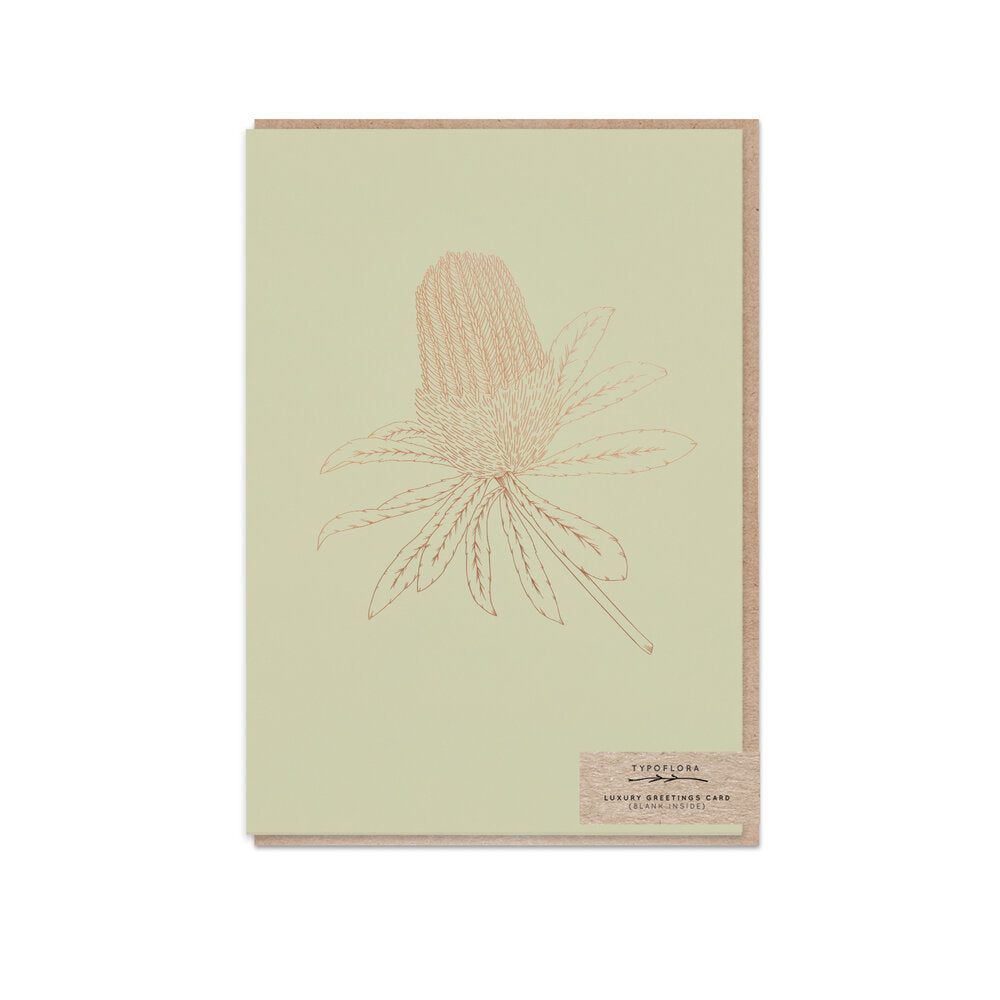 Typoflora Card