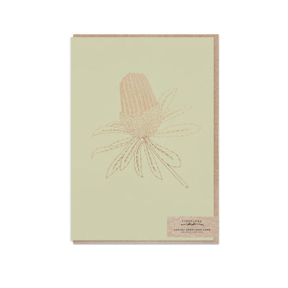 Typoflora Card