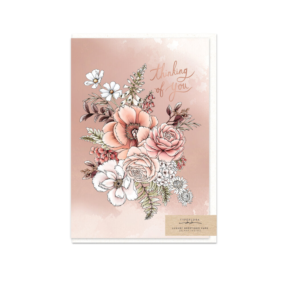 Typoflora Card