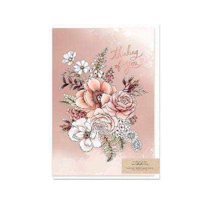 Typoflora Card